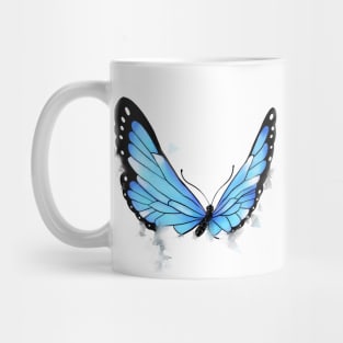 Blue Morpho Mug